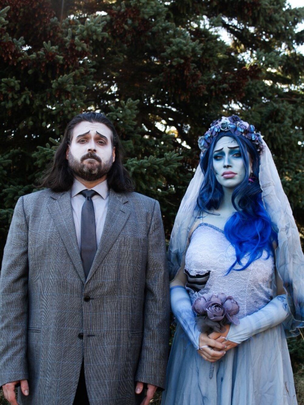 Corpse Bride Emily Costume